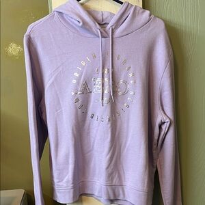Aeropostale Light Purple Hoodie